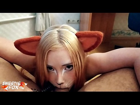 ❤️ Kitsune ກືນ dick ແລະສ້າງຄວາມຫມັ້ນຢູ່ໃນປາກຂອງນາງ ❤  ເພດ ທີ່ lo.tuberxxx.ru ❌